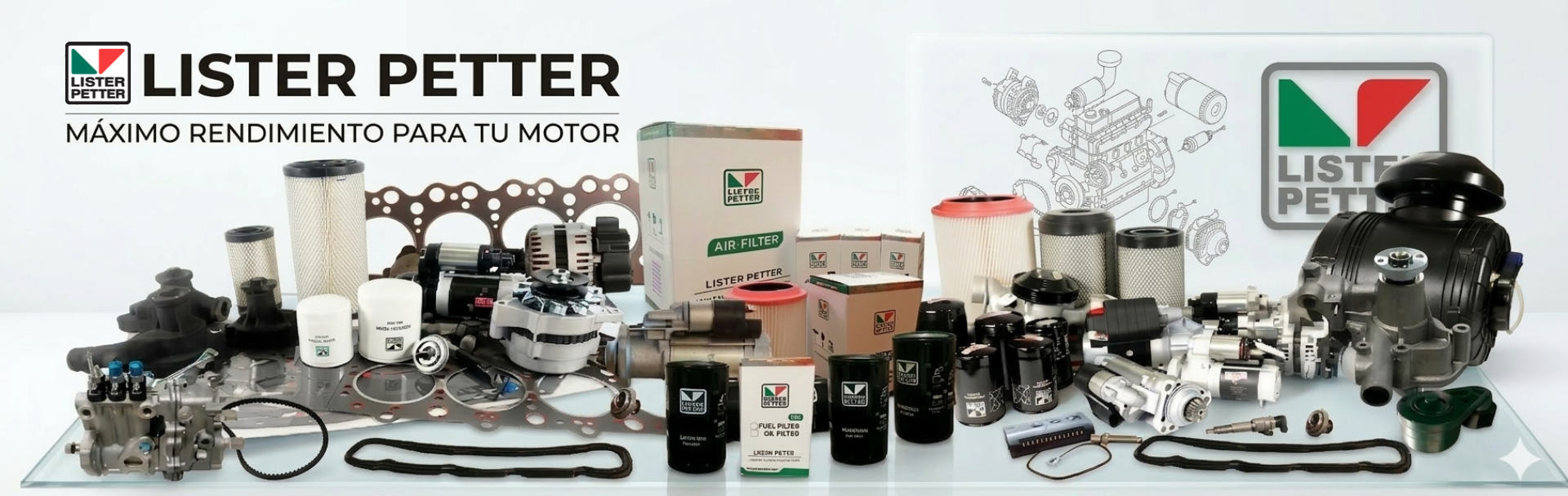 Banner Repuestos Lister Petter
